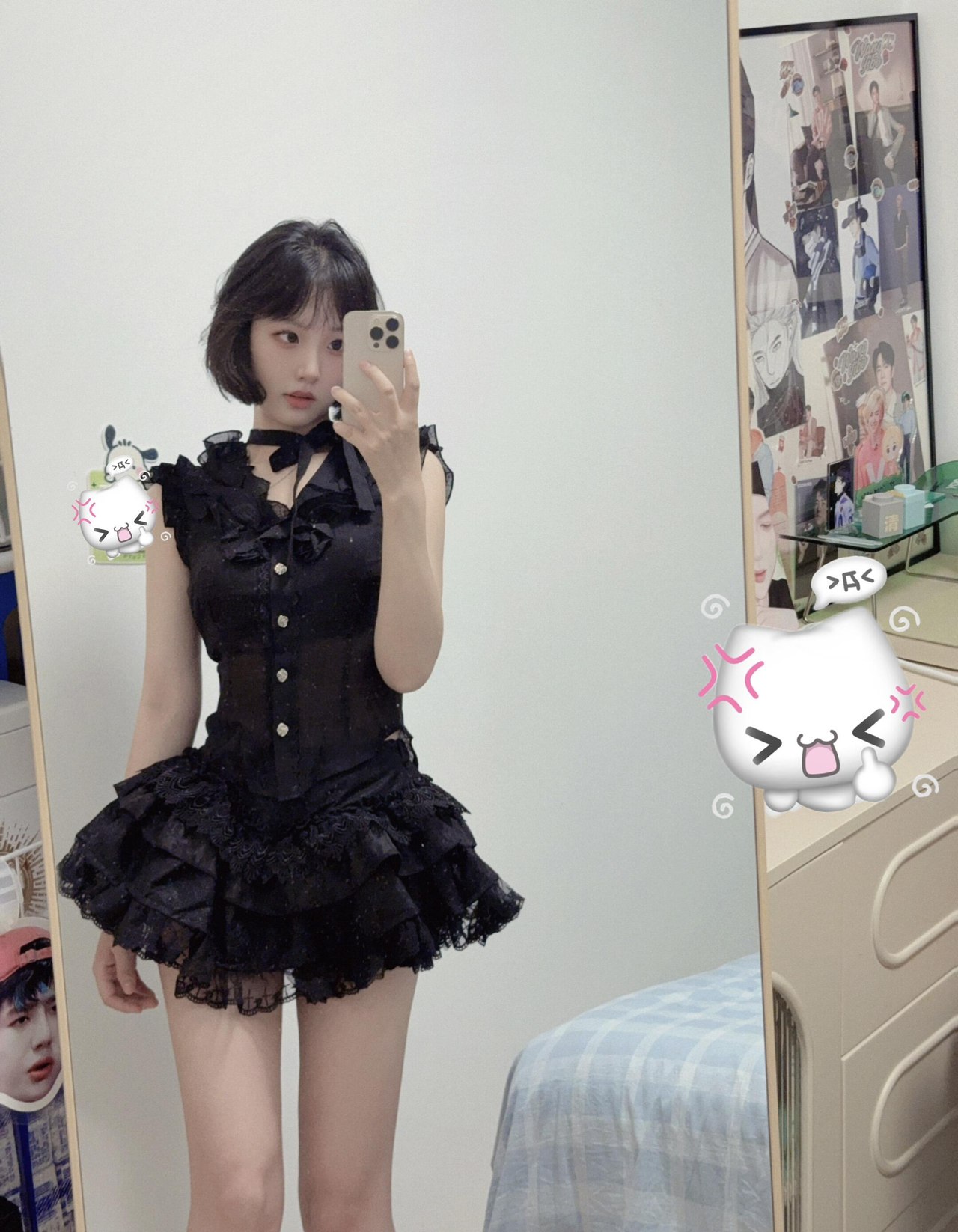 清纯乖巧可爱极品嫩妹听话服务好可外出-莹莹 3