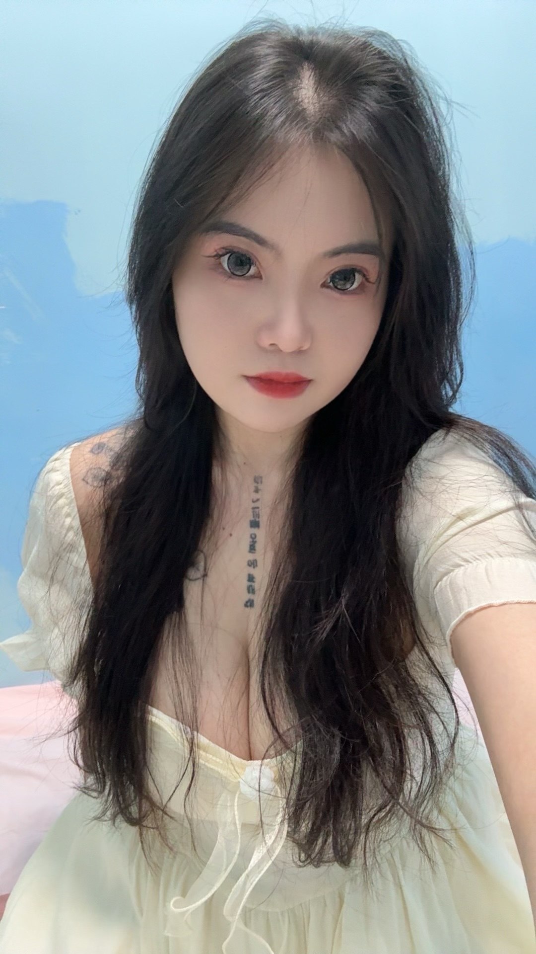 D罩杯素人初下海可验证-嘉巴 10