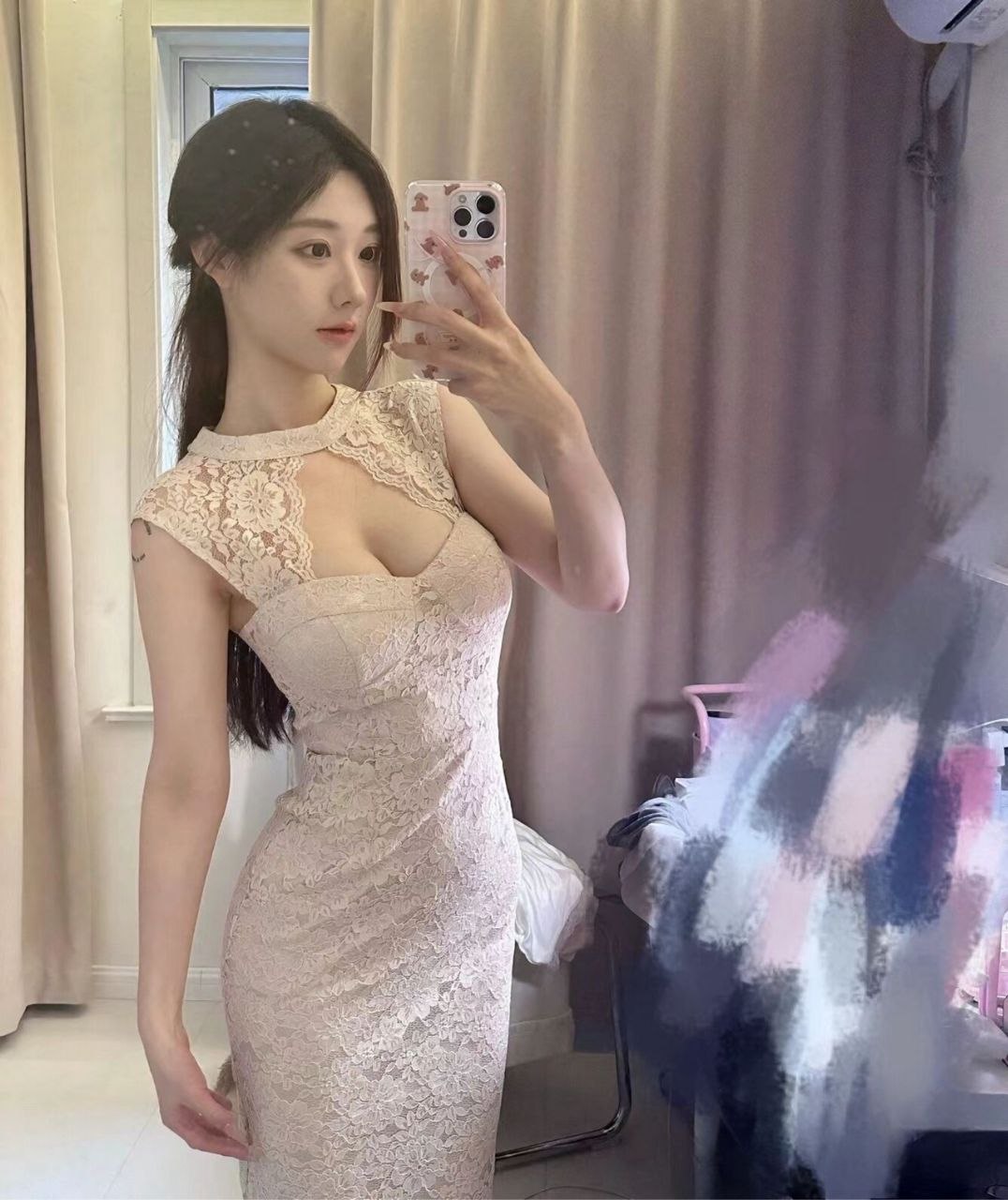 白云三元里大胸妹-婷婷（可闺蜜双飞） 7