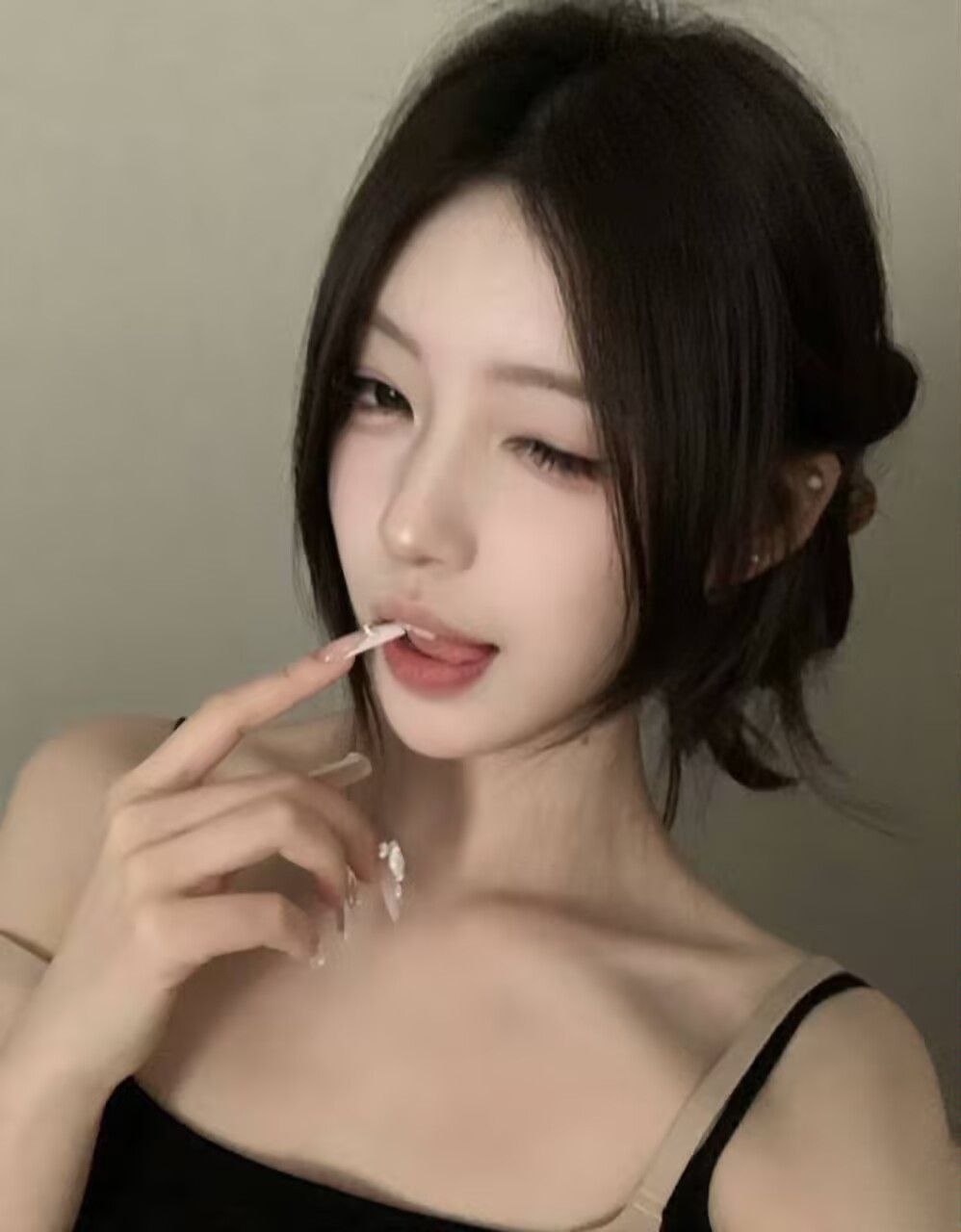 禅城学生素颜无滤镜口碑好-粉粉
