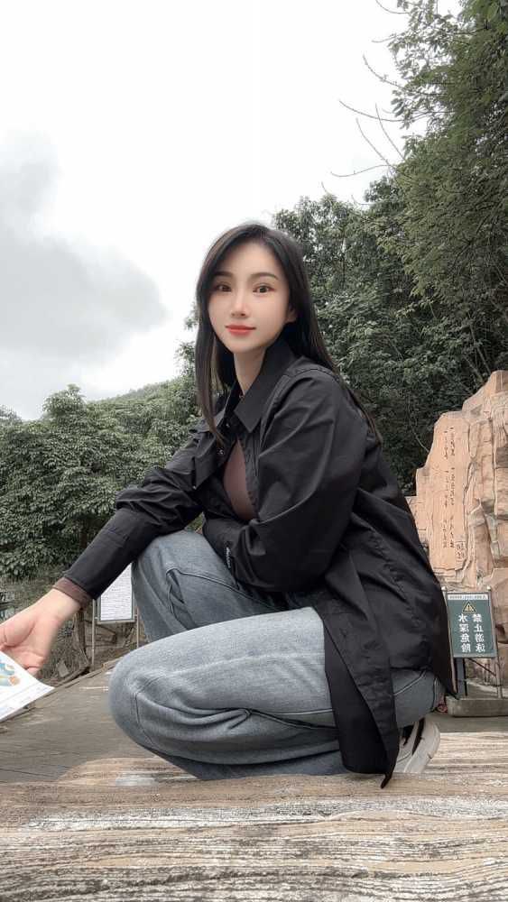 黄埔嫩妹小然 8