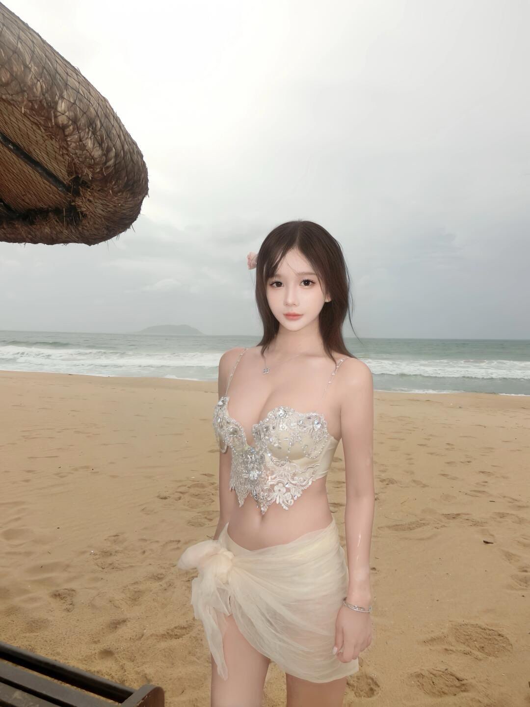 大胸少女好皮肤-杰尼 2