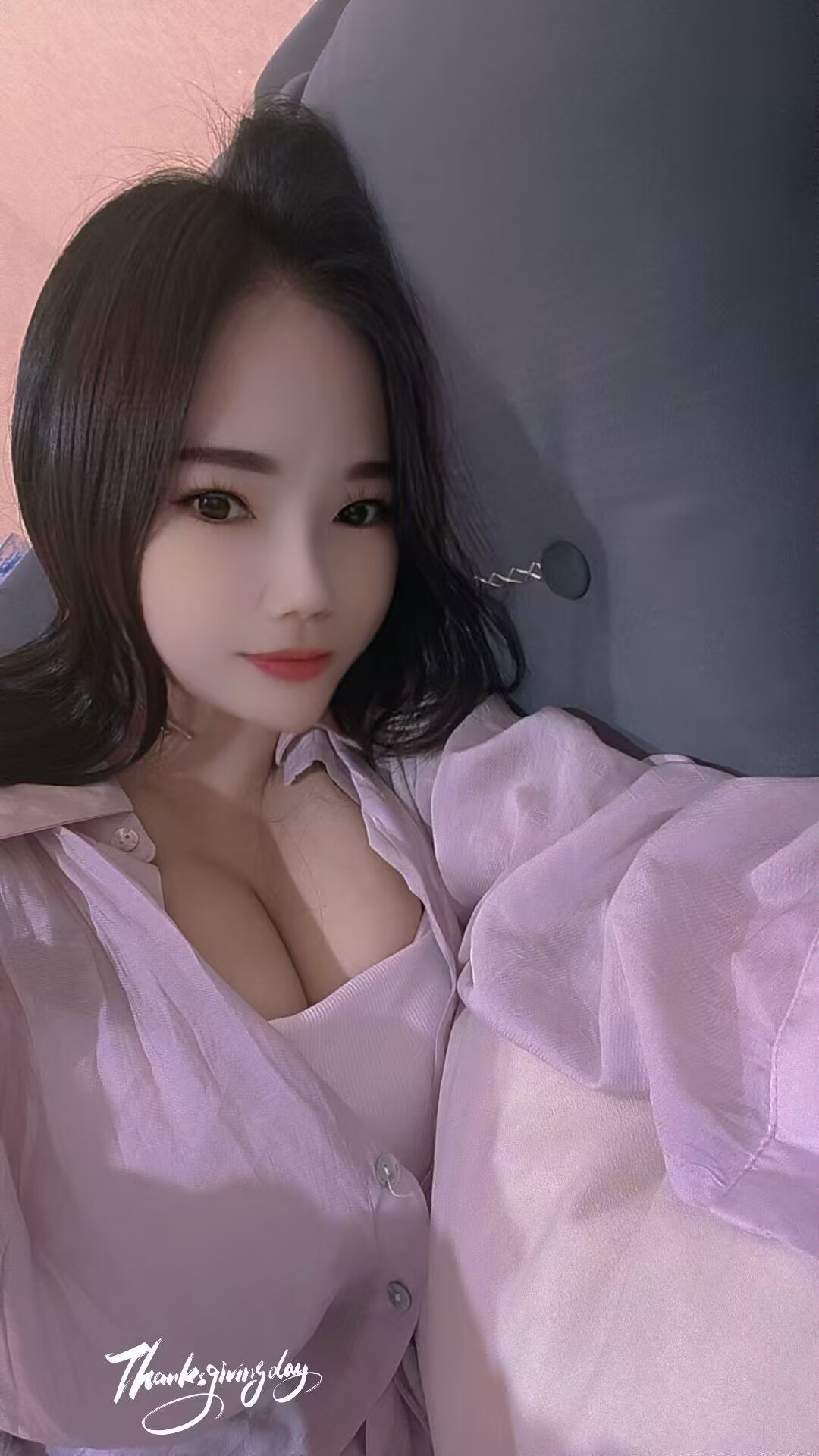 白云纯天然F杯气质美女-夏夏 5