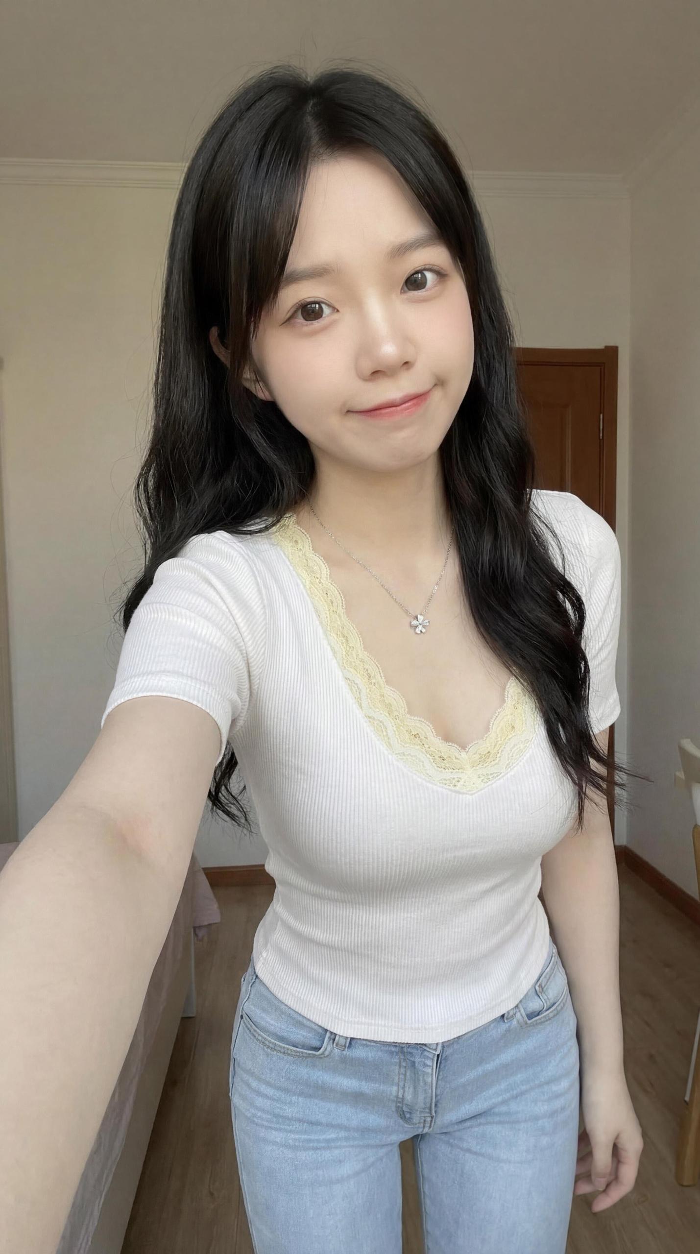 天河温柔似水女友感-小月 8