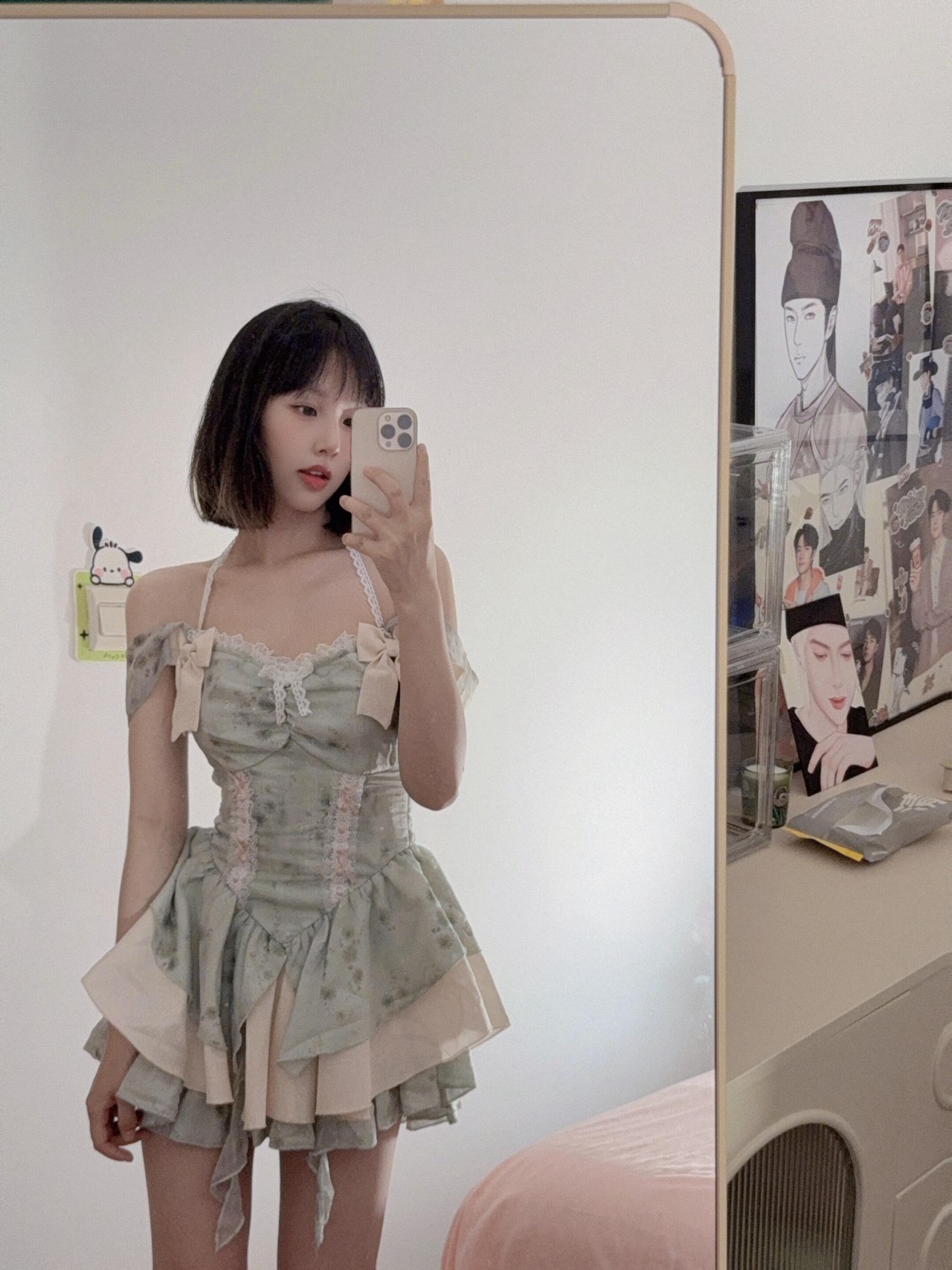 清纯乖巧可爱极品嫩妹听话服务好可外出-莹莹主图