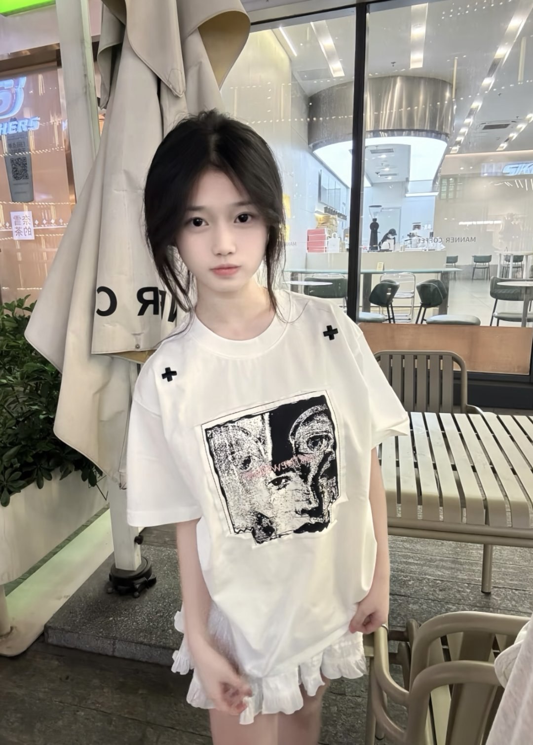 海珠清纯矜持嫩妹-橙子 5