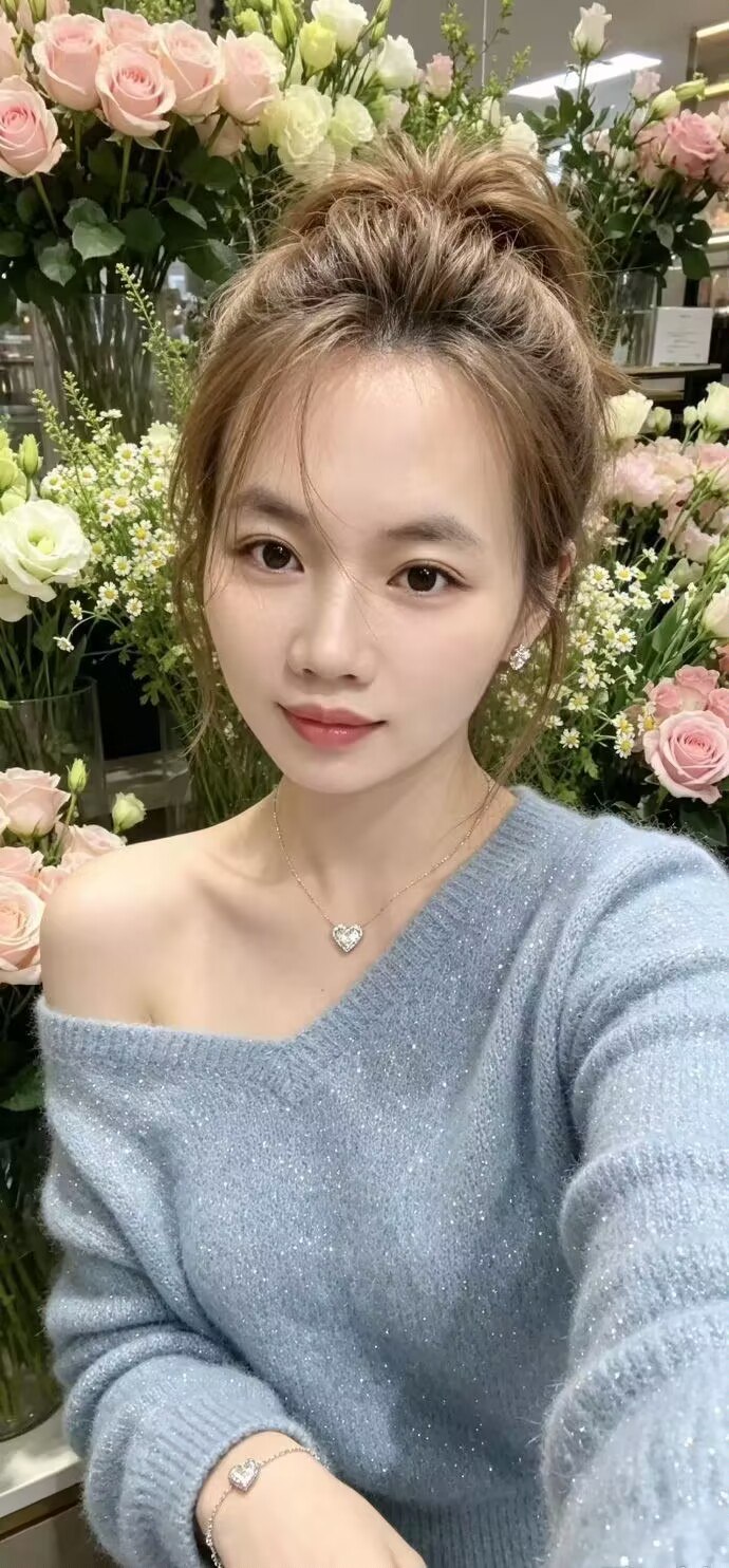 越秀懂事听话性格好-小萌图片
