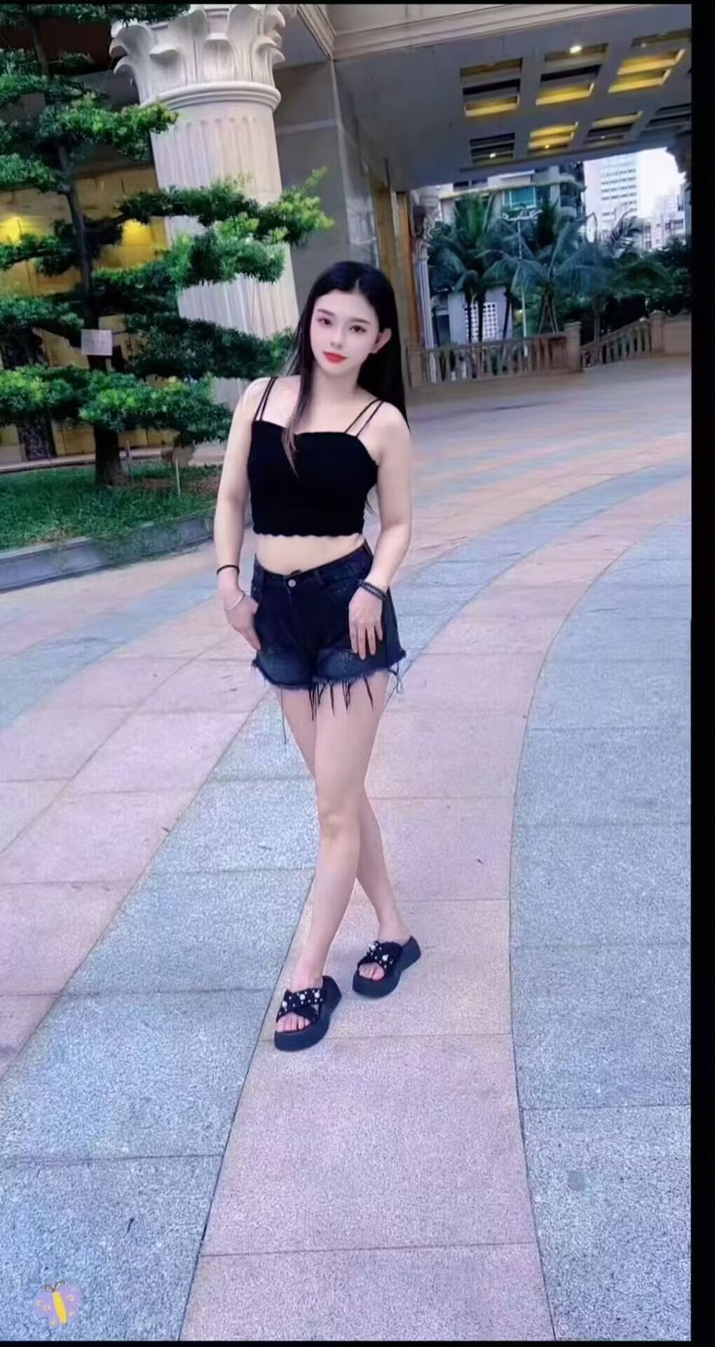 禅城性感兼职靓女-泡泡 7