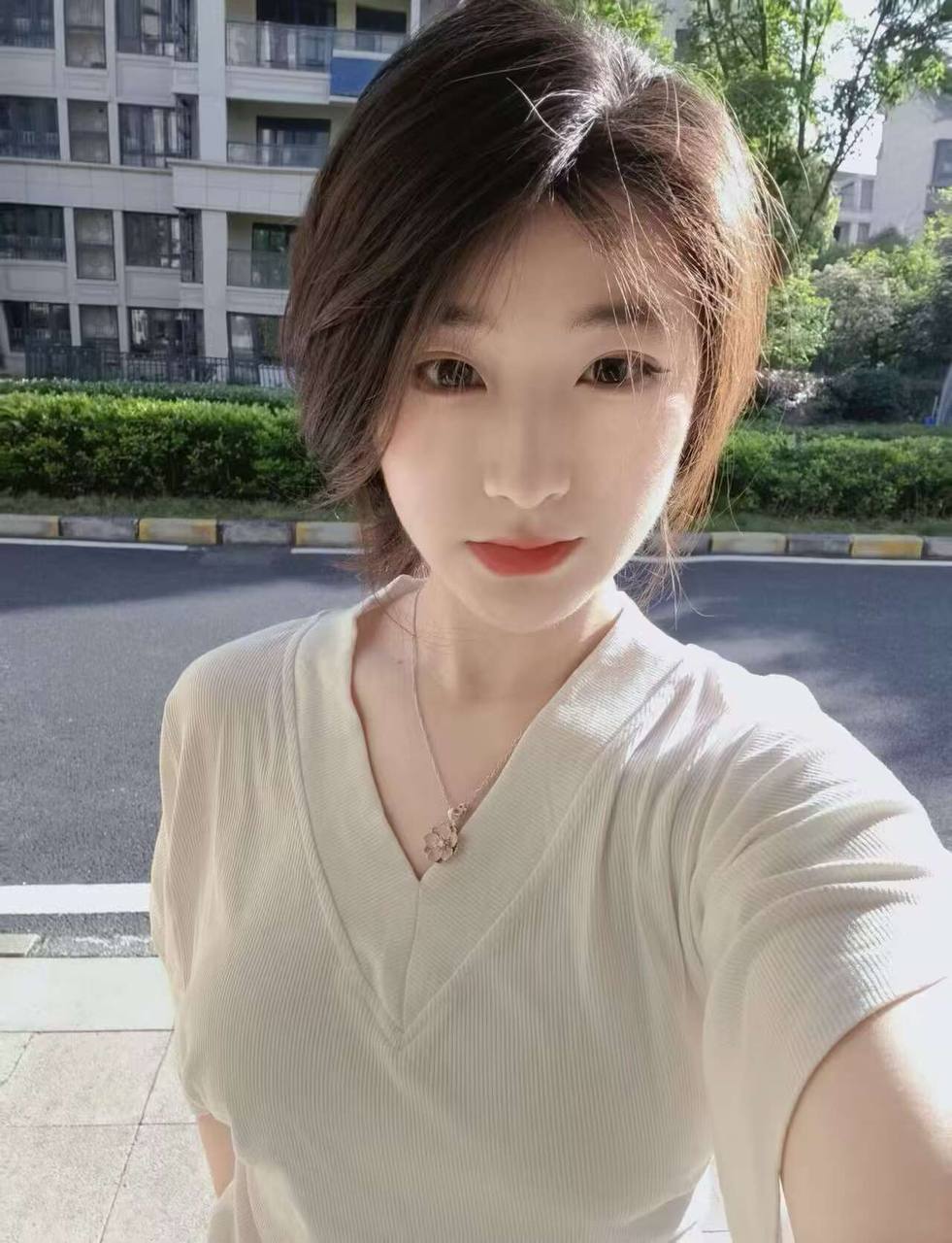 天河短期兼职嫩妹-末末 4