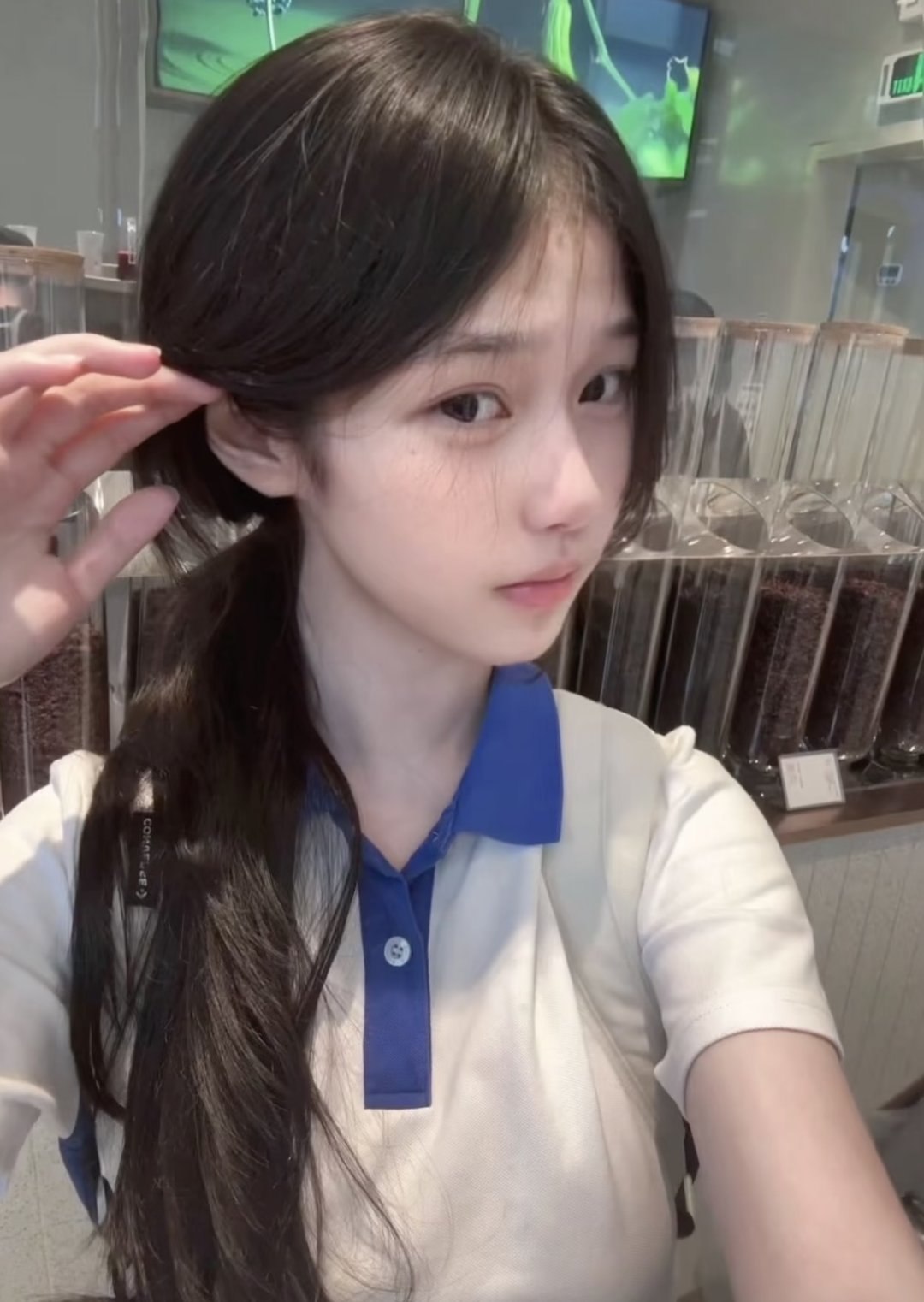 海珠清纯矜持嫩妹-橙子 2