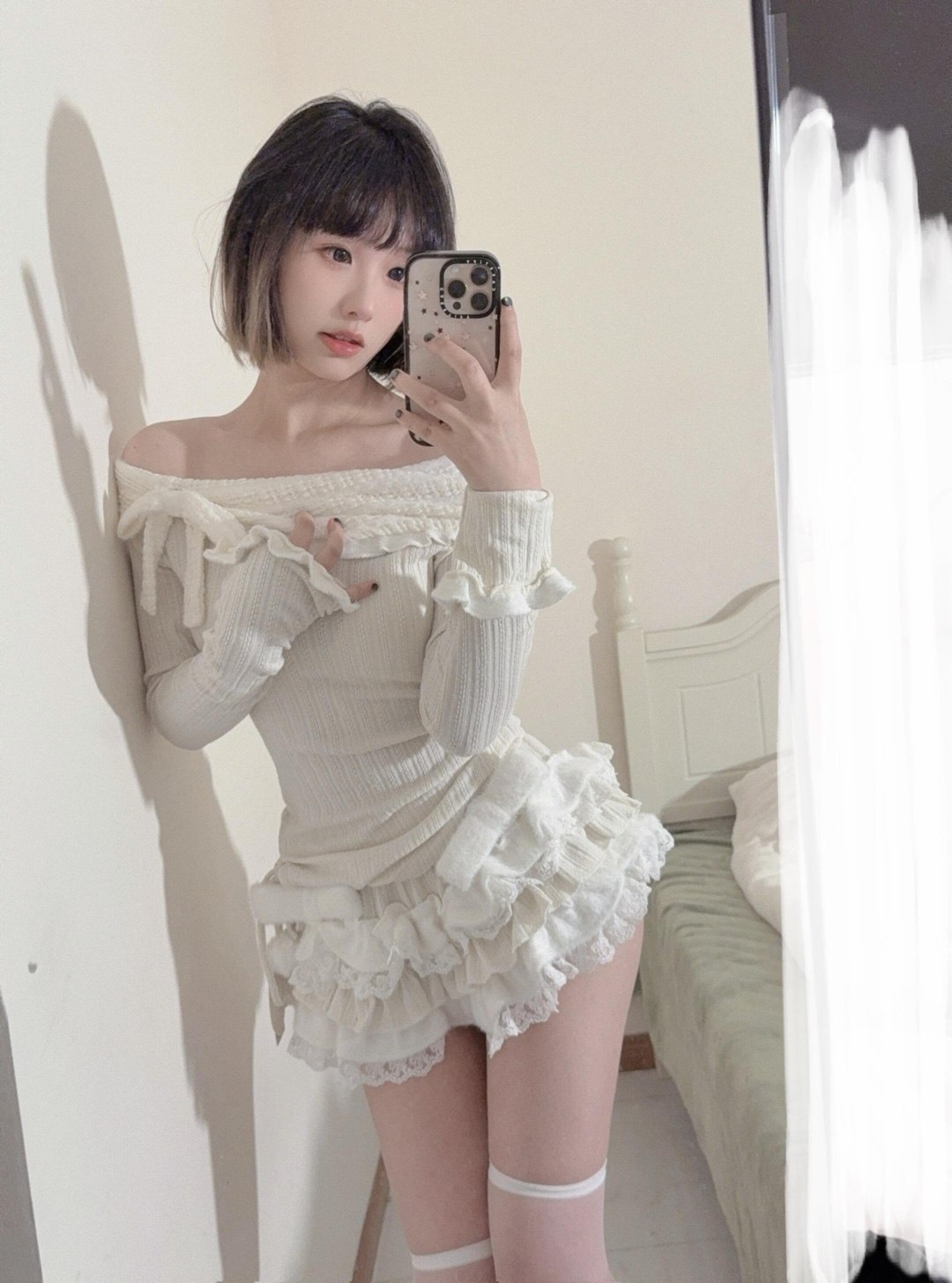 极品白虎嫩妹水多紧致服务一流可外出-莹莹 2