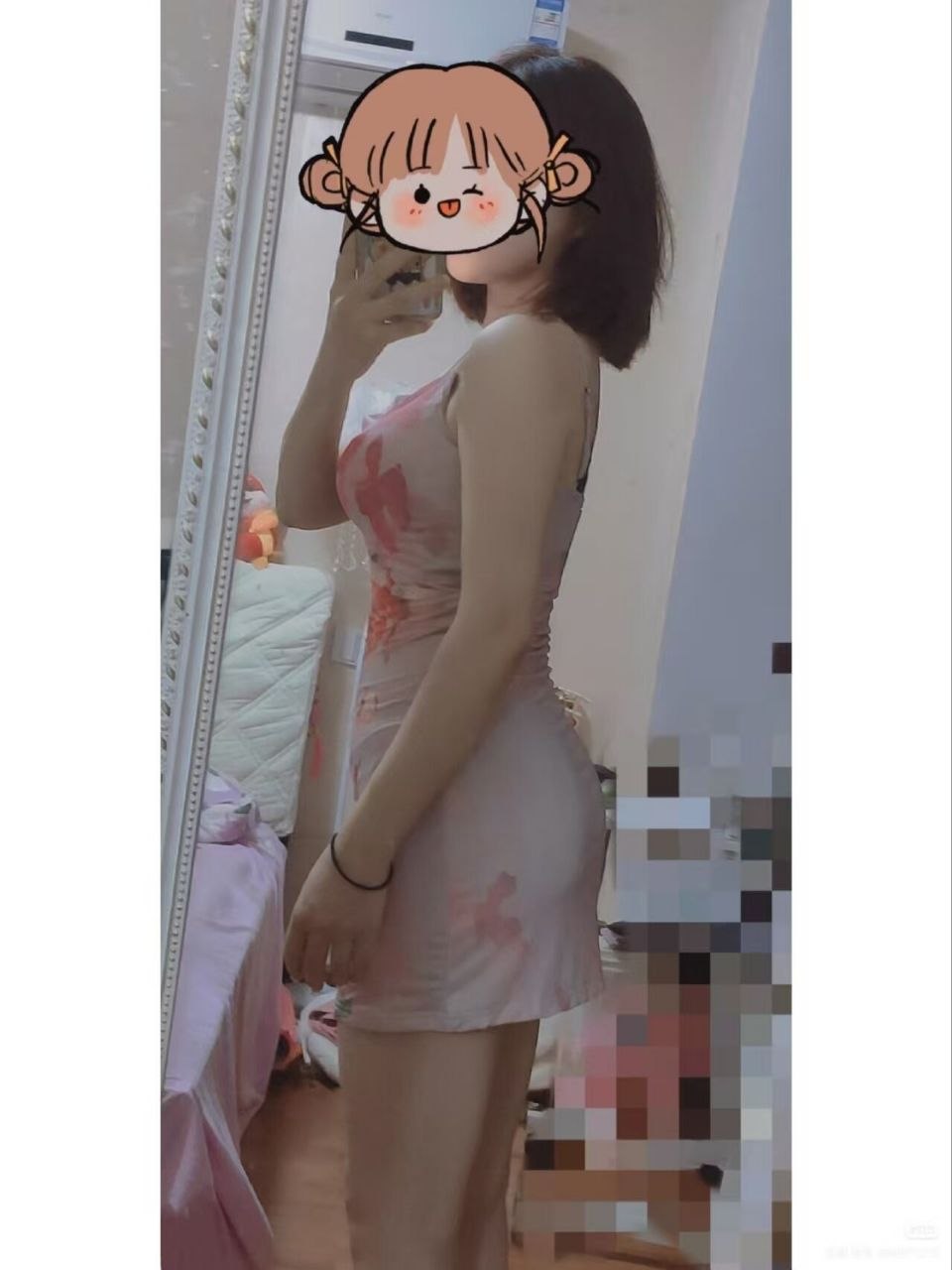 海珠肉感蜜桃臀软绵绵女友-玲子 3