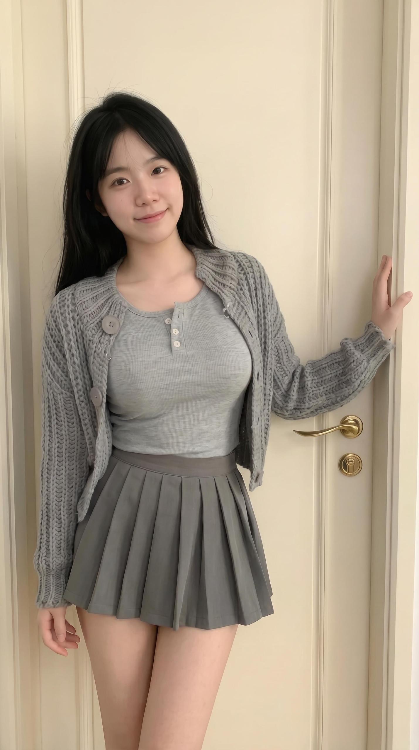 天河温柔似水女友感-小月 5