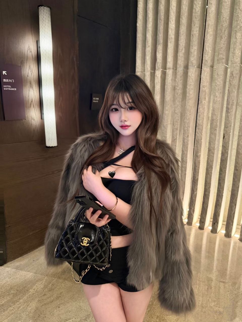 海珠胸挺水多初下海–雨佳 3