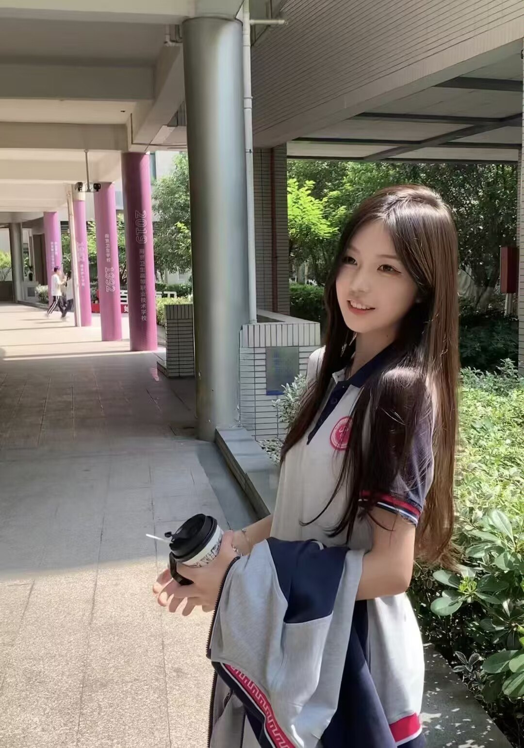 高质量学生妹见面确认付-小芬 3