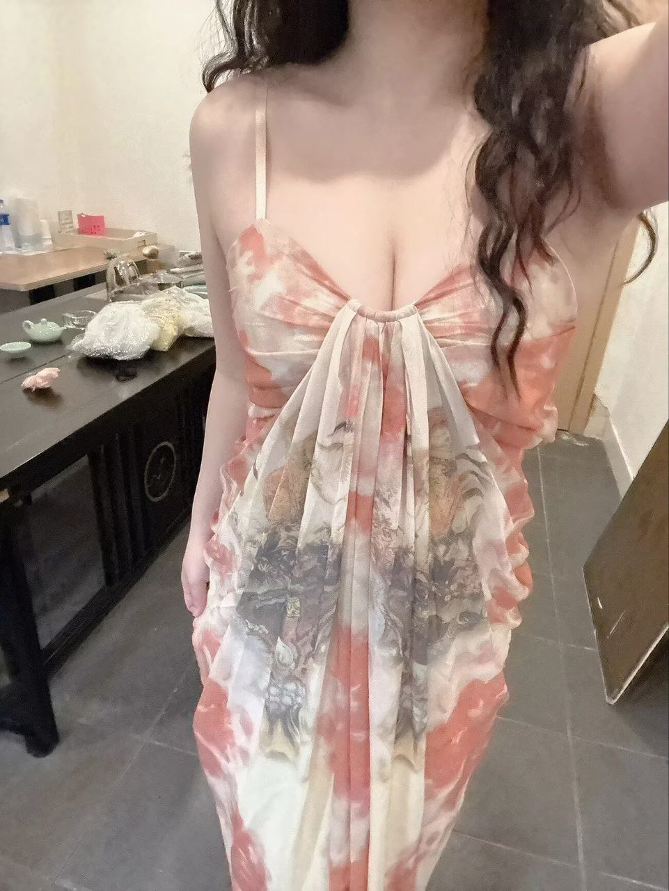 天河性感大奶极品-朵朵(真实本人可外出) 4