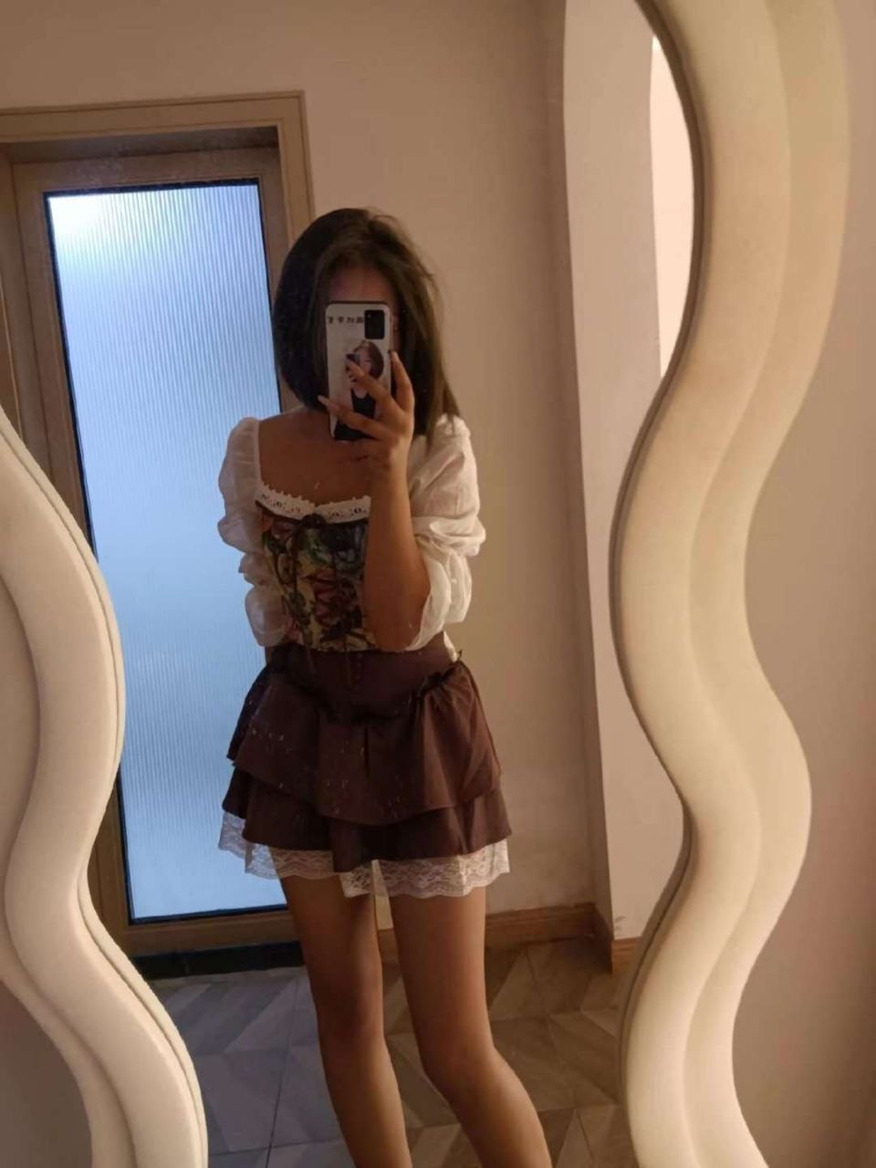 白云肤白貌美小嫩妹-小夏 3
