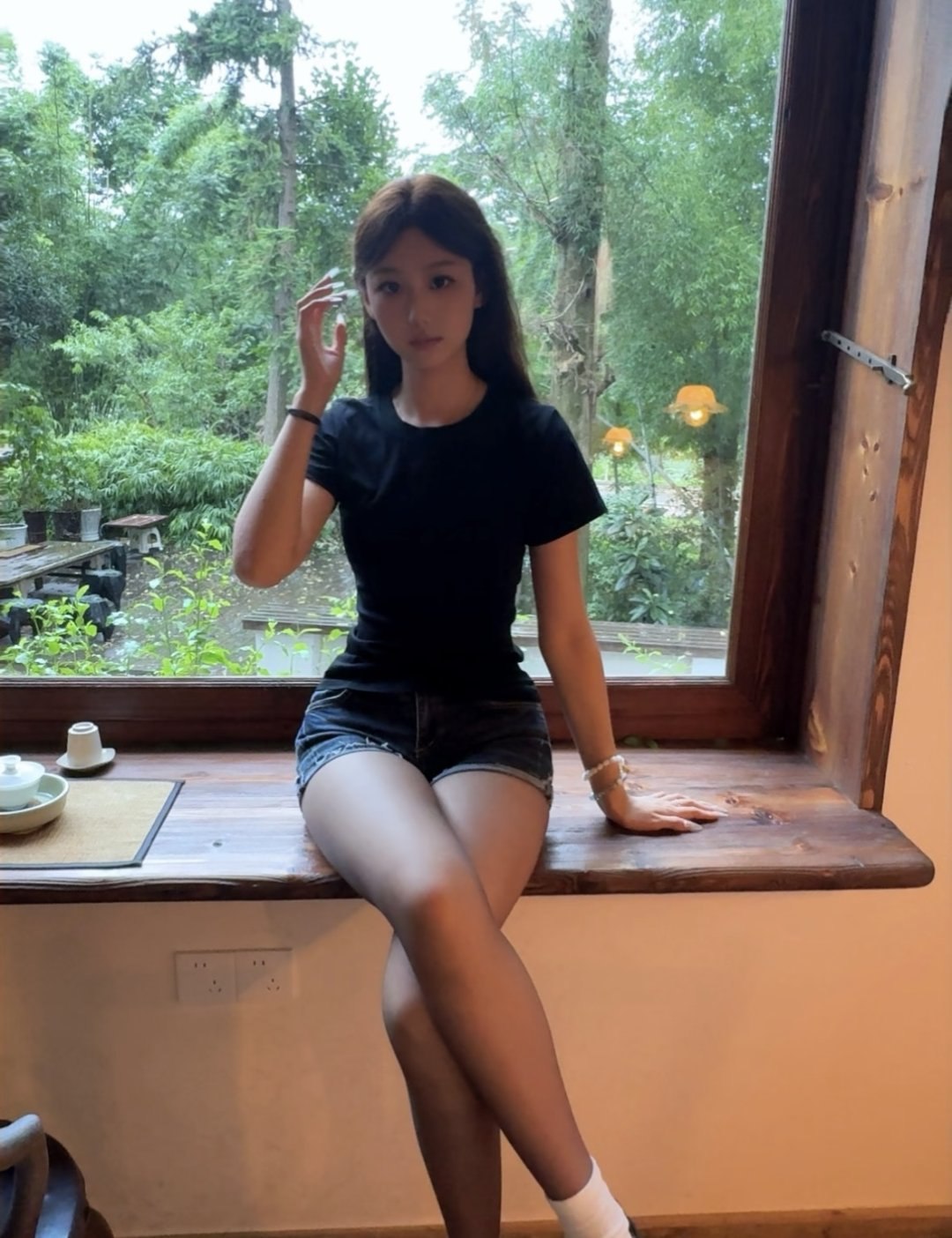 天河温柔似水女友感-小月 14