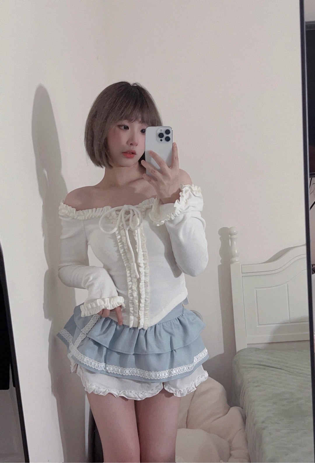 极品可爱乖巧萌妹服务一流兼职自做可外出-莹莹 3