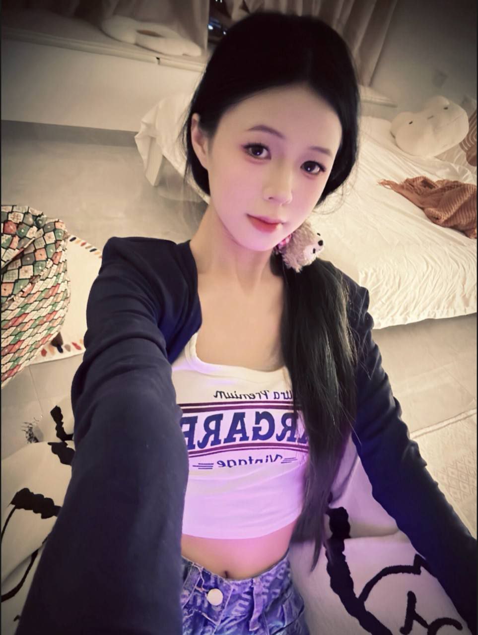 天河06年害羞嫩妹-月亮 3