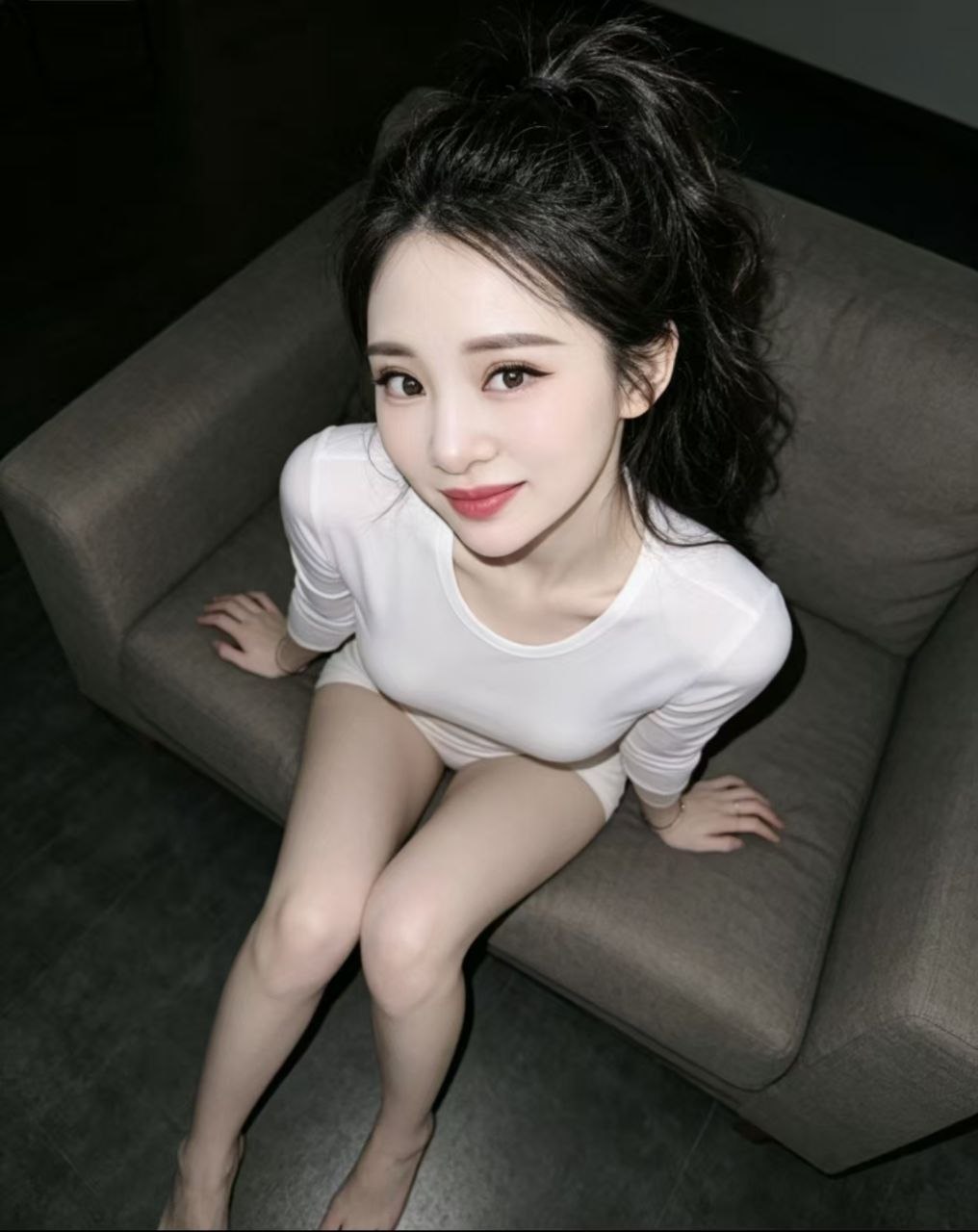 海珠性感水多欲女-小爱 4