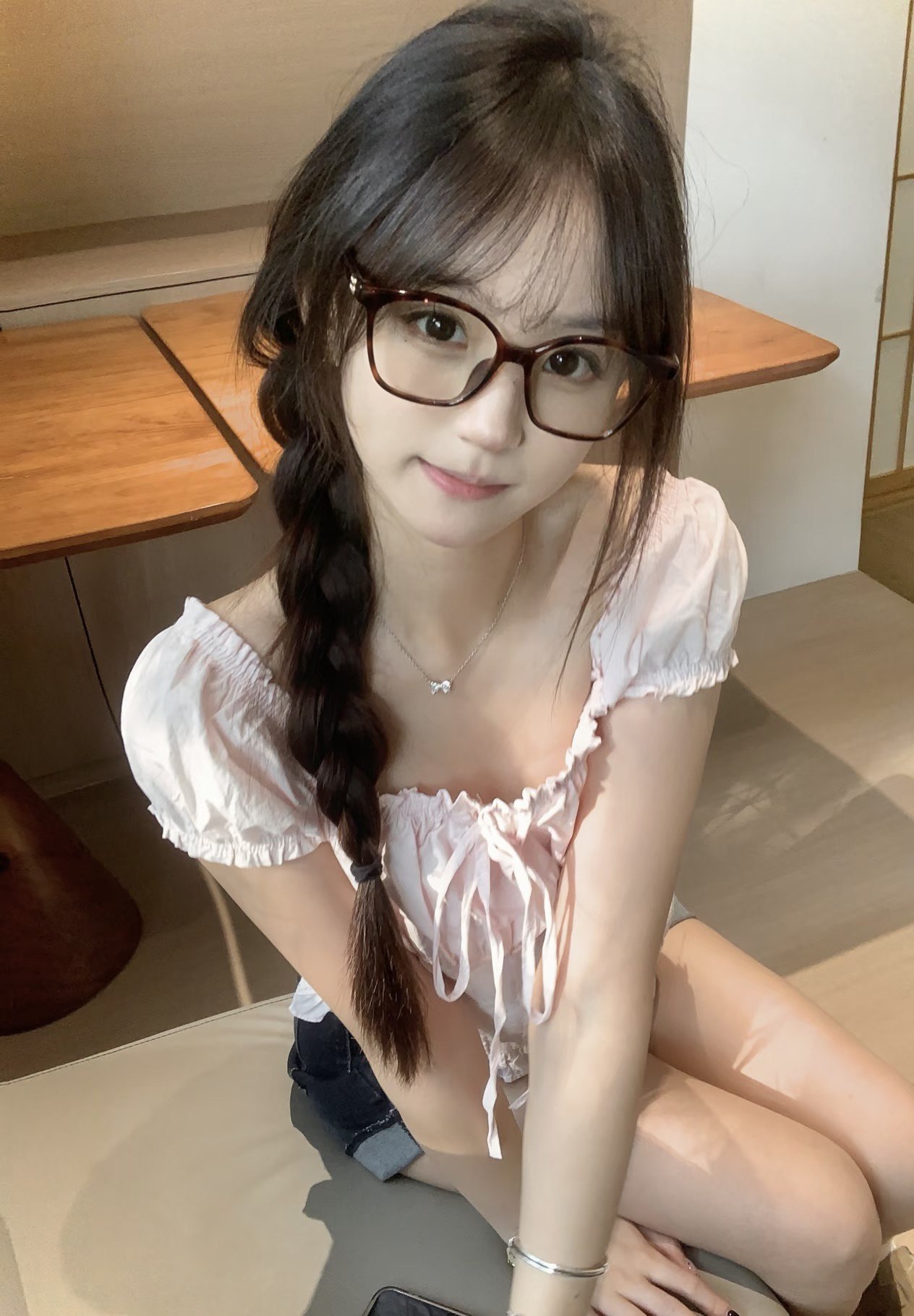 佛山禅城新人学妹刚下海田田 6