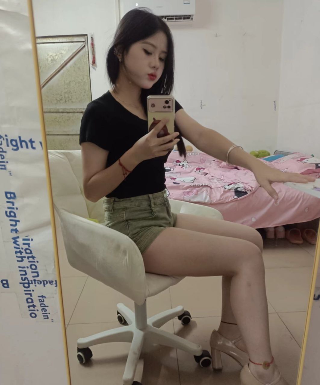 佛山新人刚下海做到过年-圆圆