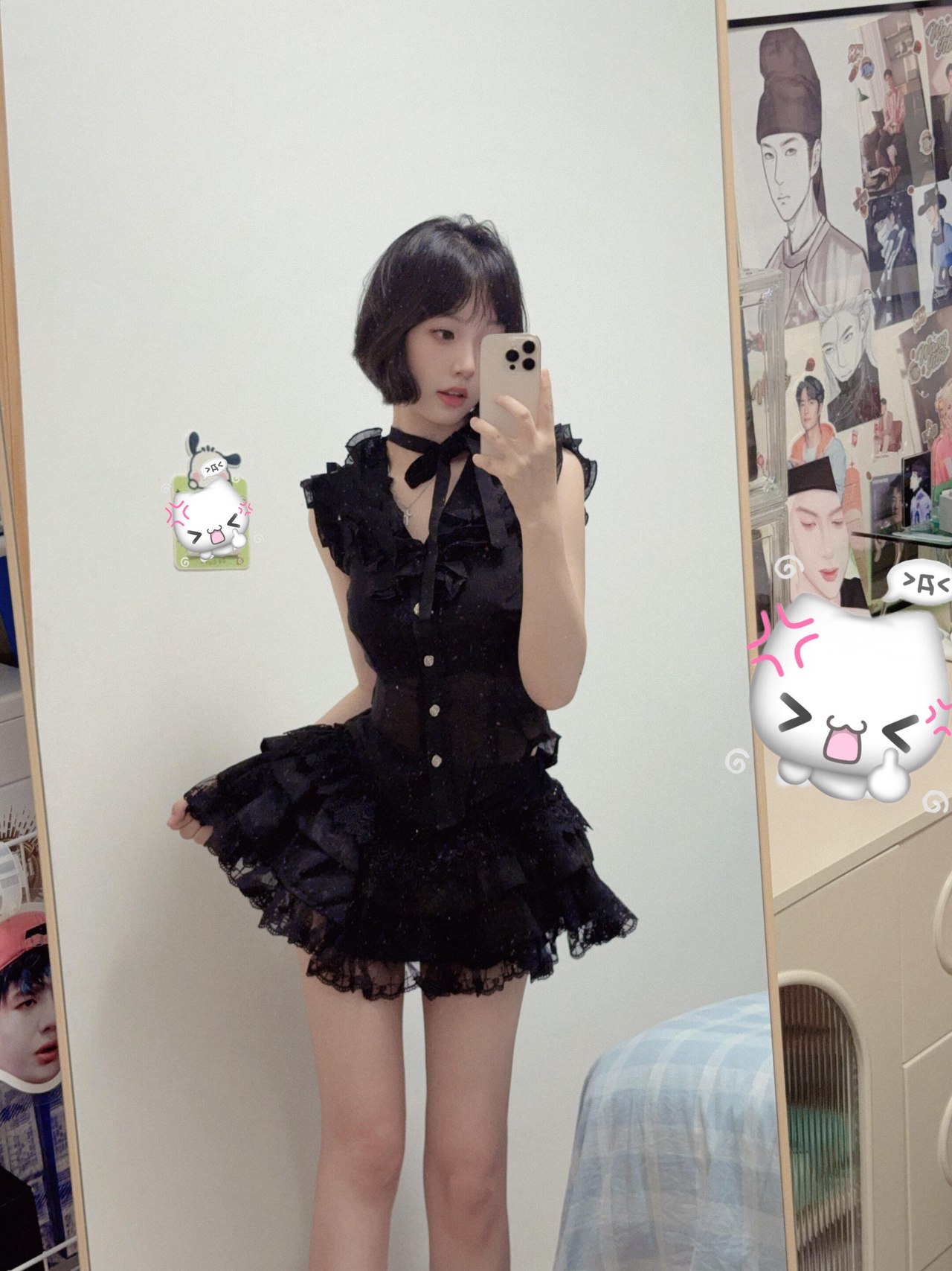 清纯乖巧可爱极品嫩妹听话服务好可外出-莹莹 4