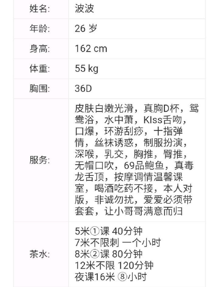 白兔。 年龄：23 3