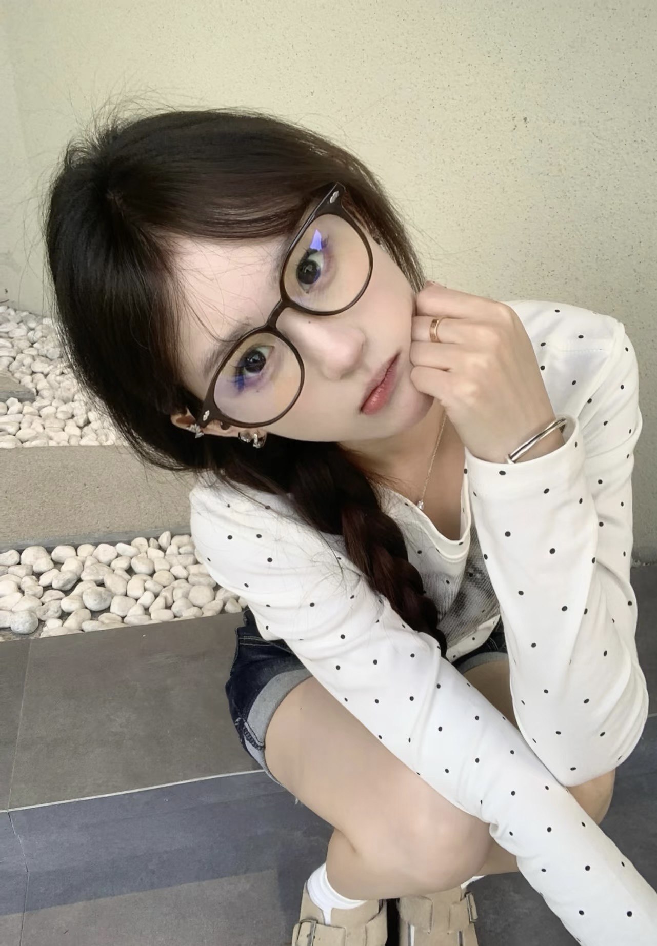 佛山禅城新人学妹刚下海田田 7