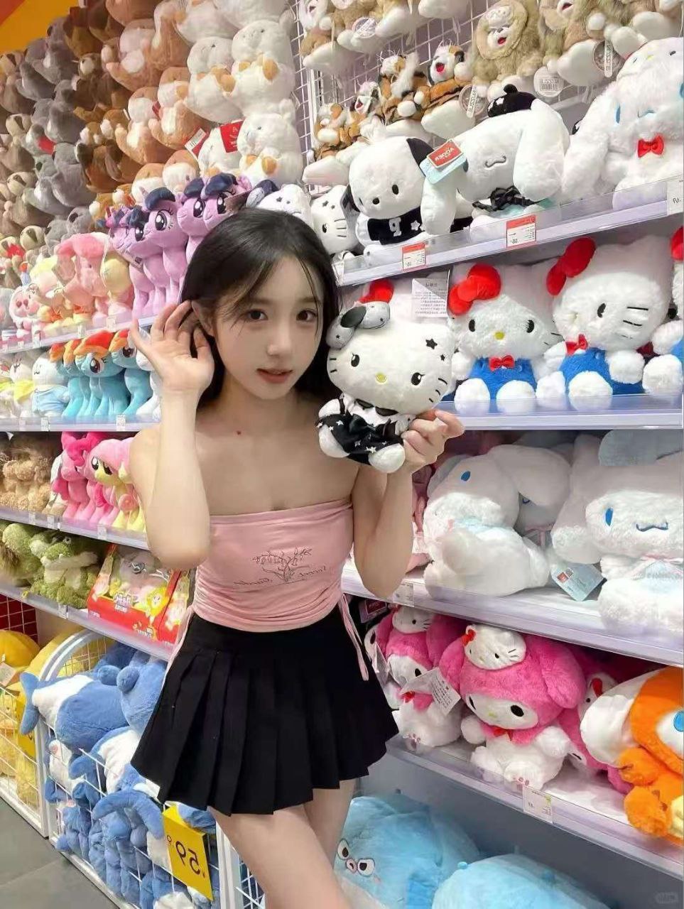 白云粉嫩水多多妹妹–婉瑶 9