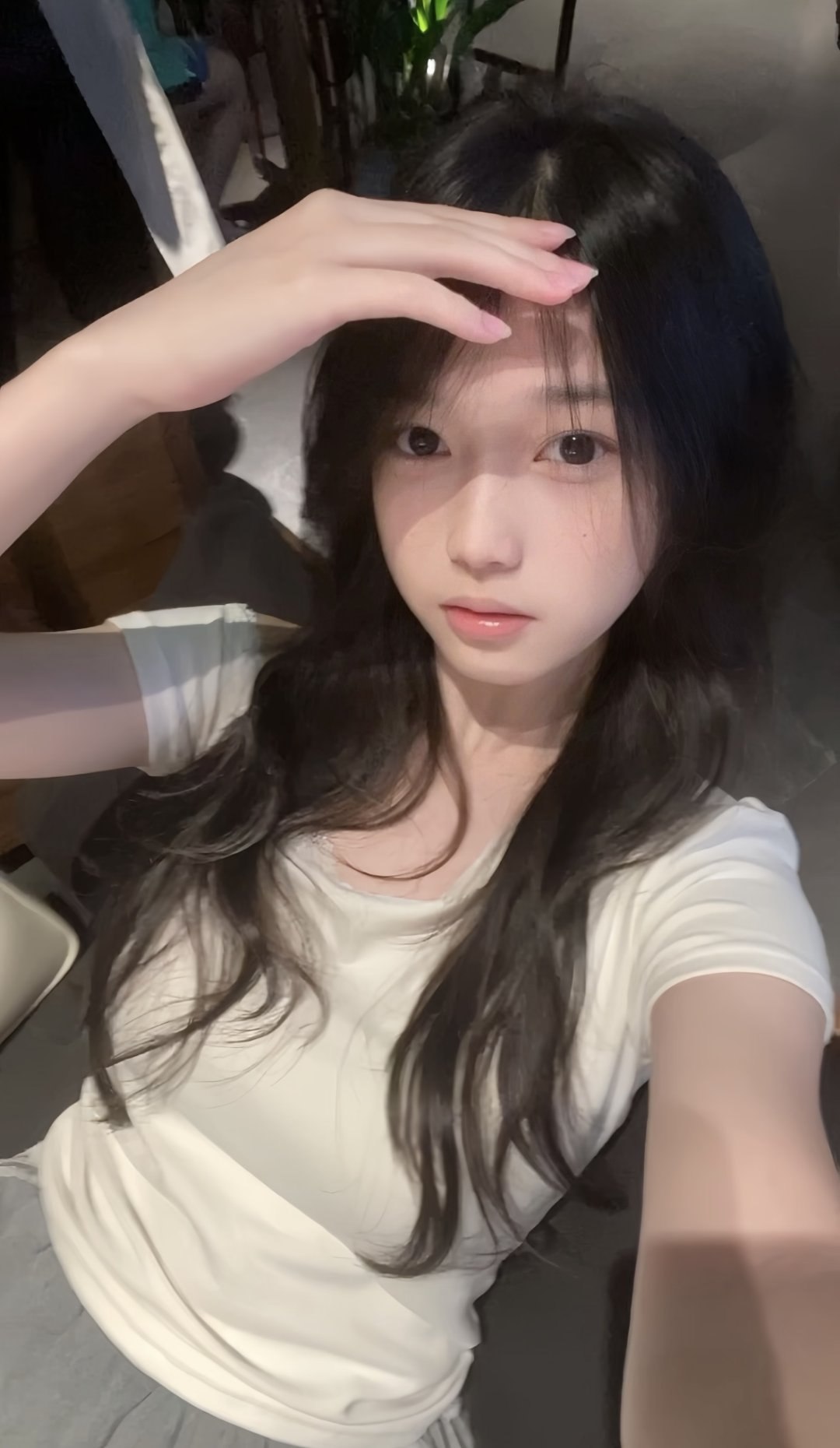 海珠清纯矜持嫩妹-橙子