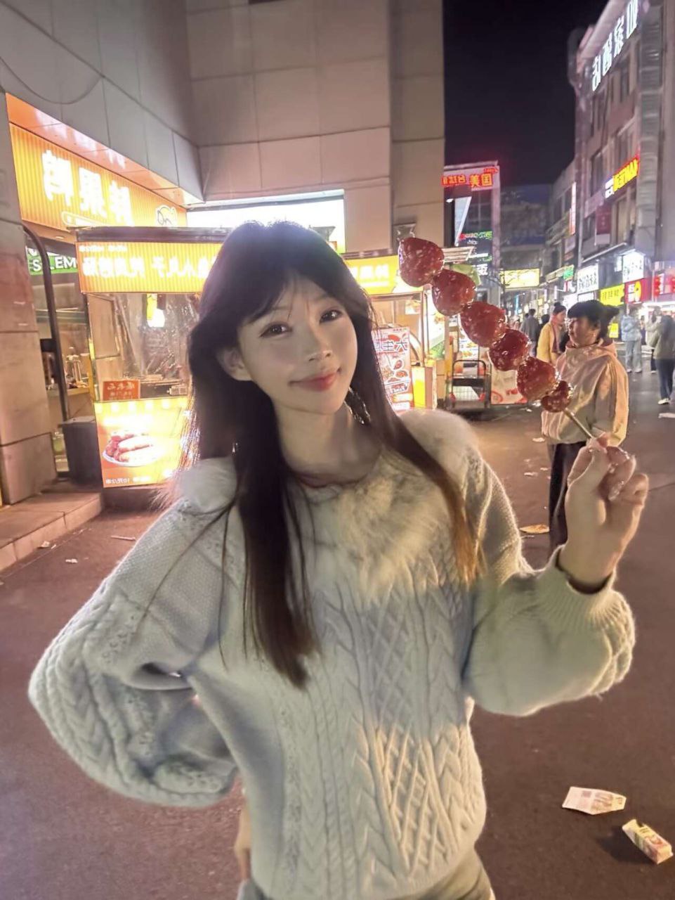 佛山温柔天然小姐姐-小月
