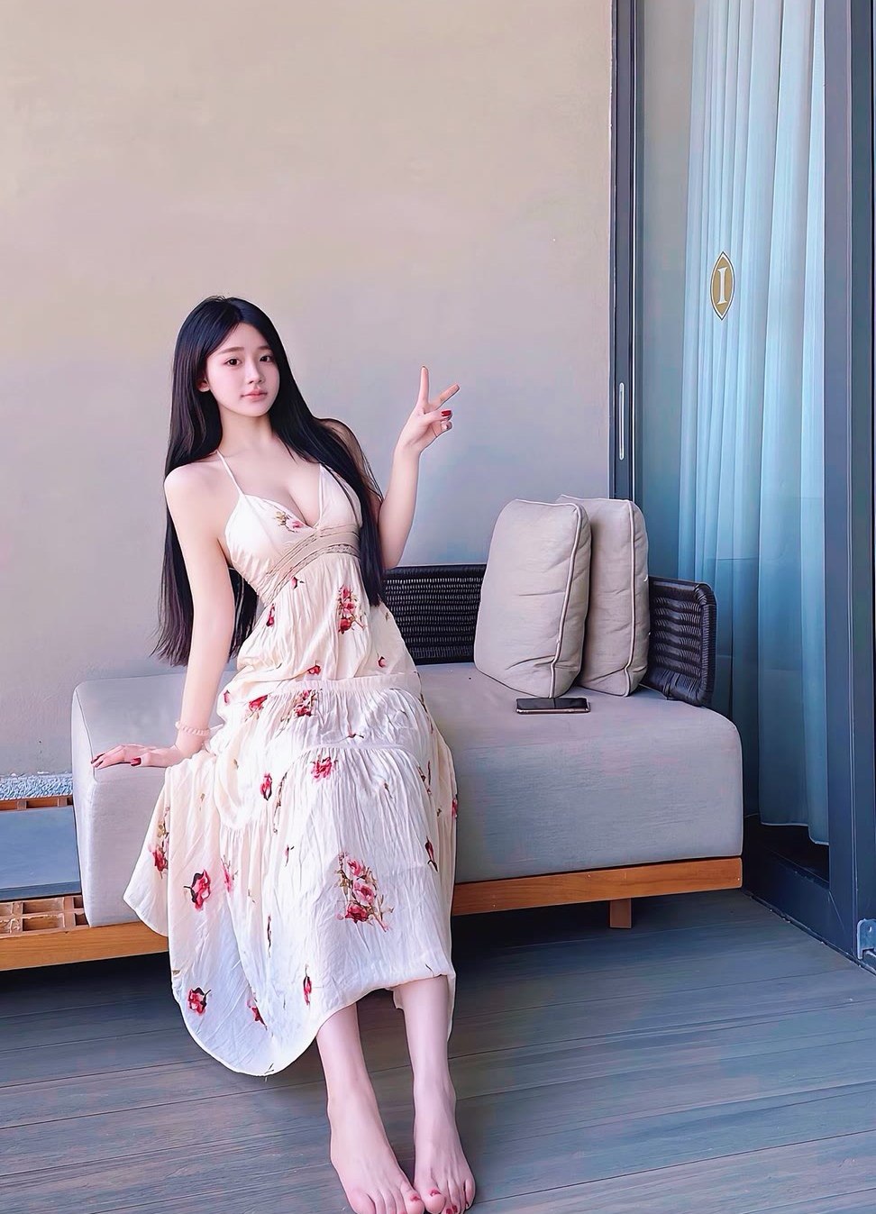 白云黄边初下海纯欲小美女-雅雅 3