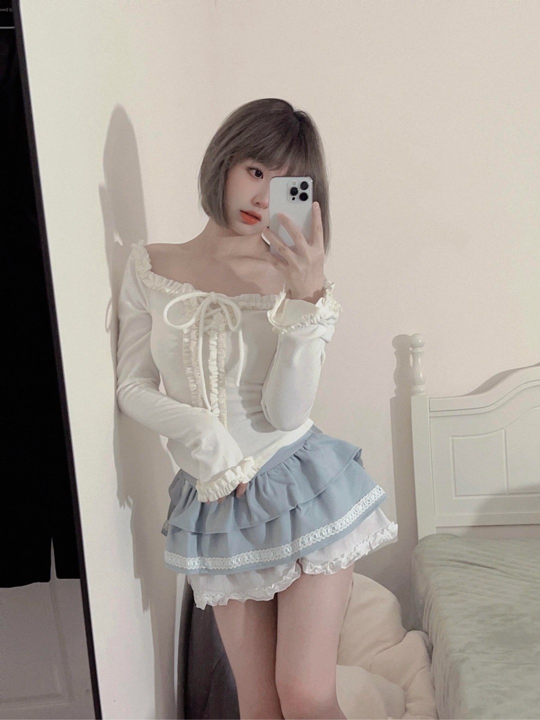 极品可爱乖巧萌妹服务一流兼职自做可外出-莹莹 2