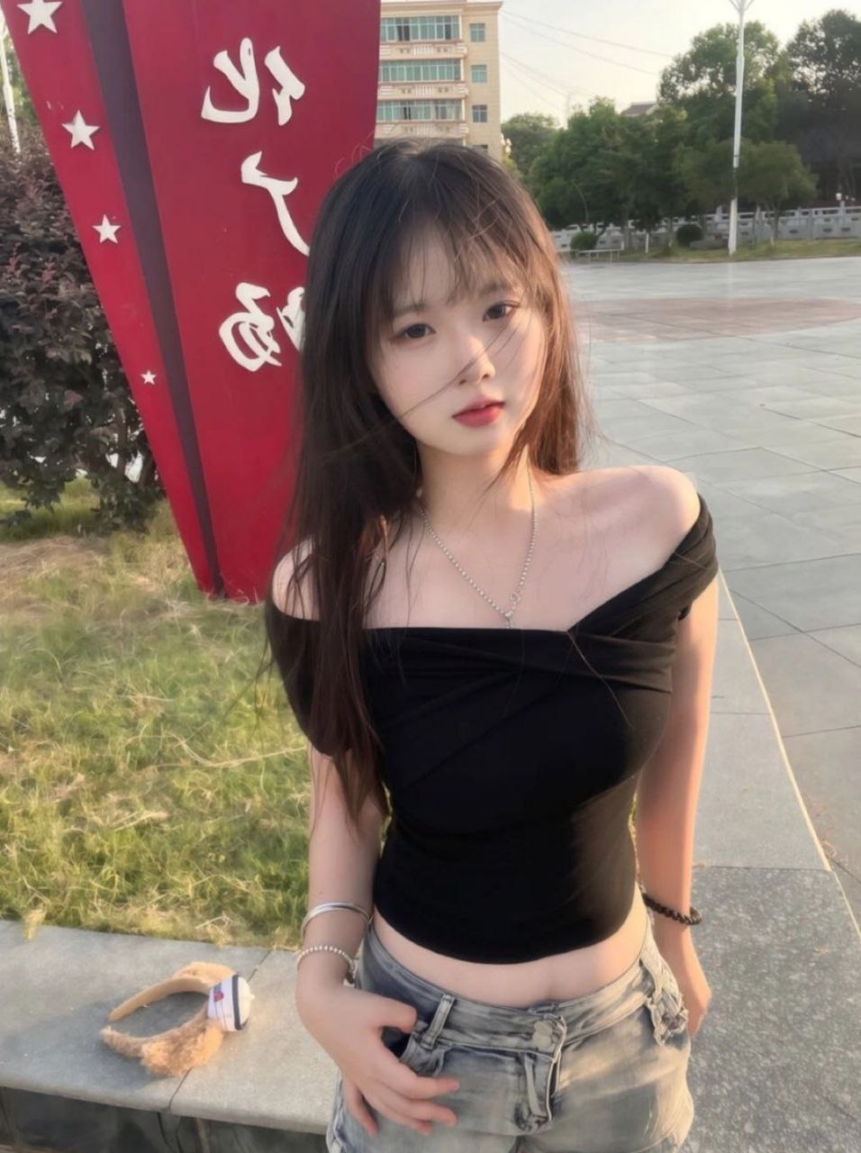白云嫩妹闺蜜同行-小滢 2