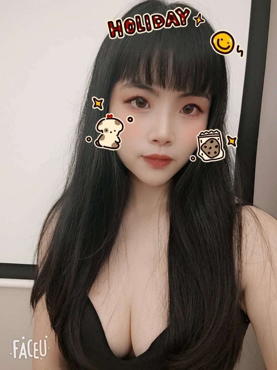 白云舌吻女郎-陌陌