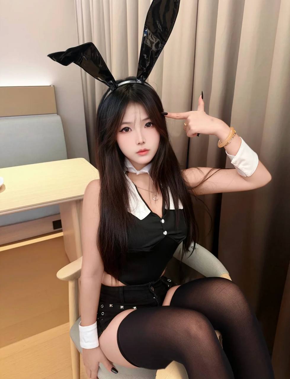 白云清纯秀丽迷人-瑶妹 3