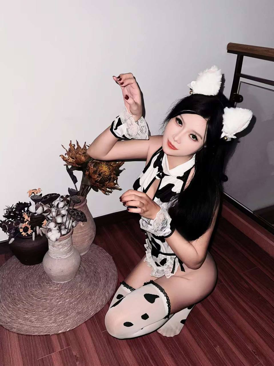 天河性感极品女神胸大嫩妹（牛校长） 7