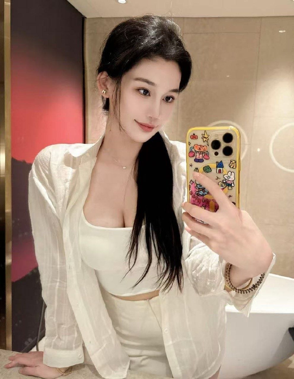 南海高颜值美女下海-莎莎 4