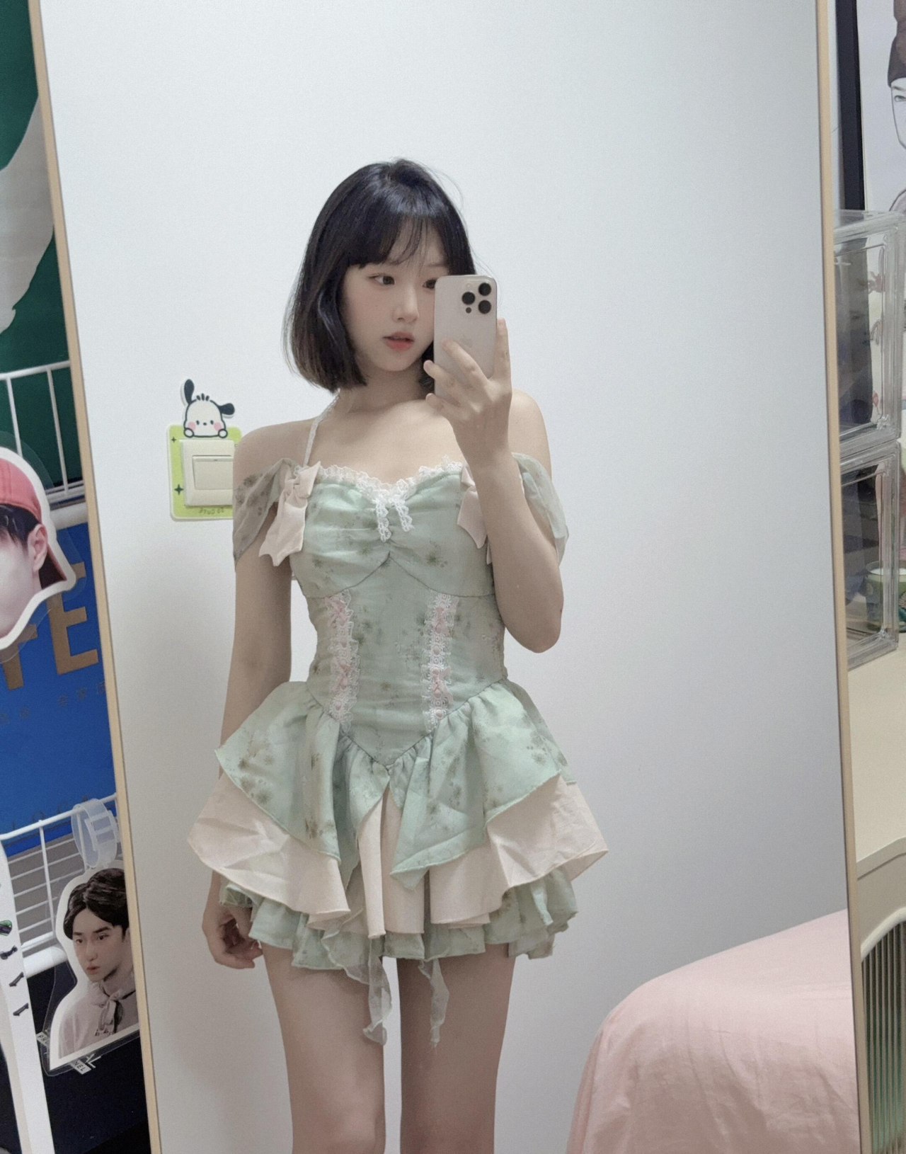 清纯乖巧可爱极品嫩妹听话服务好可外出-莹莹 2