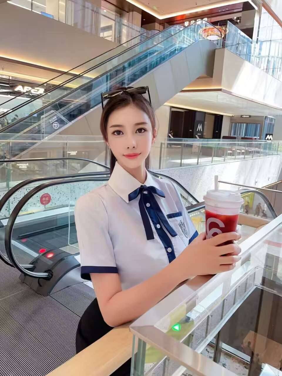 天河肤白貌美诱惑小姐姐-安然 4