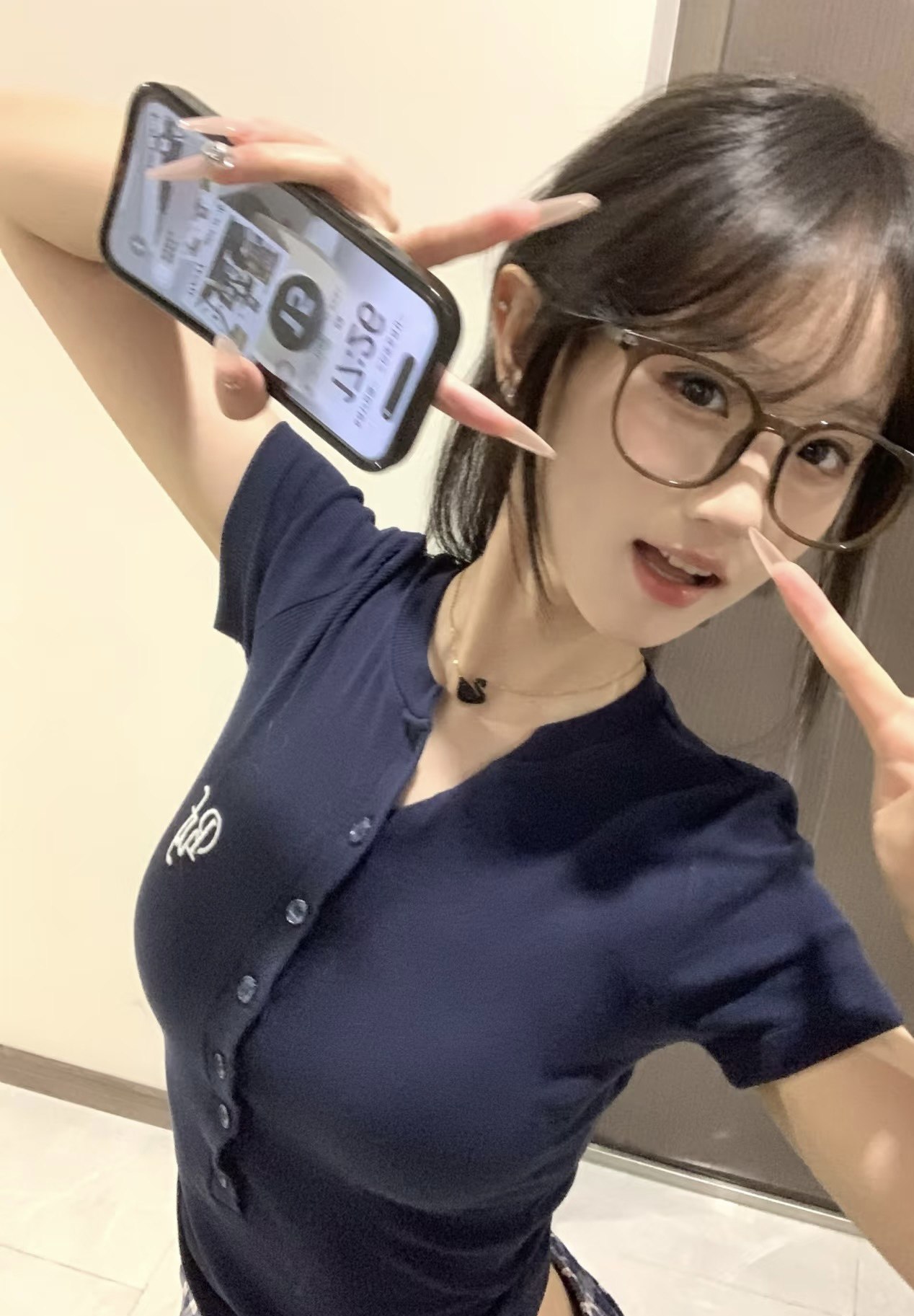 佛山禅城新人学妹刚下海田田 9