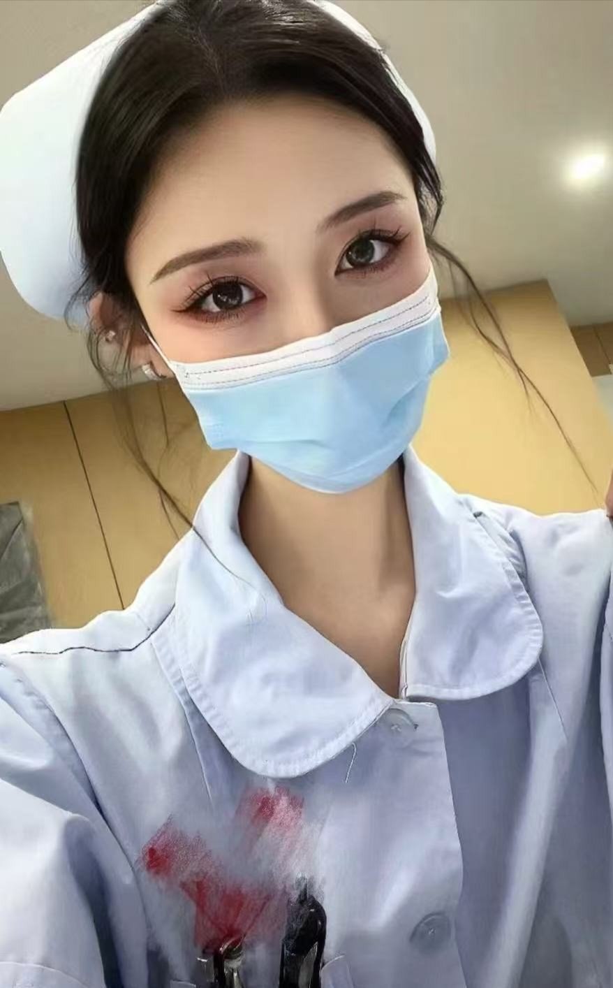 天河人民医院高素质医学生-小护士